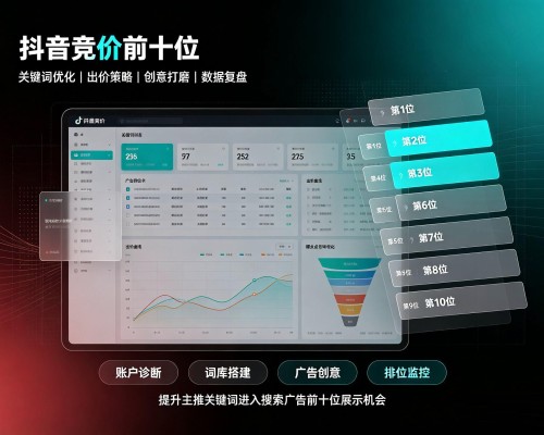 站前抖音搜索竞价