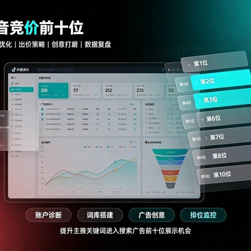 站前抖音搜索竞价